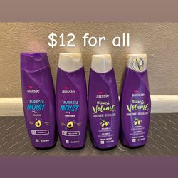 Aussie shampoo/conditioner