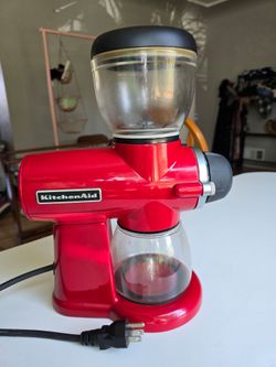 Kitchen Aid coffee grinder
