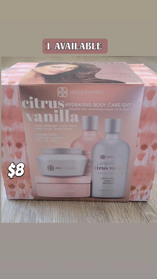 Gift Set Citrus Vanilla