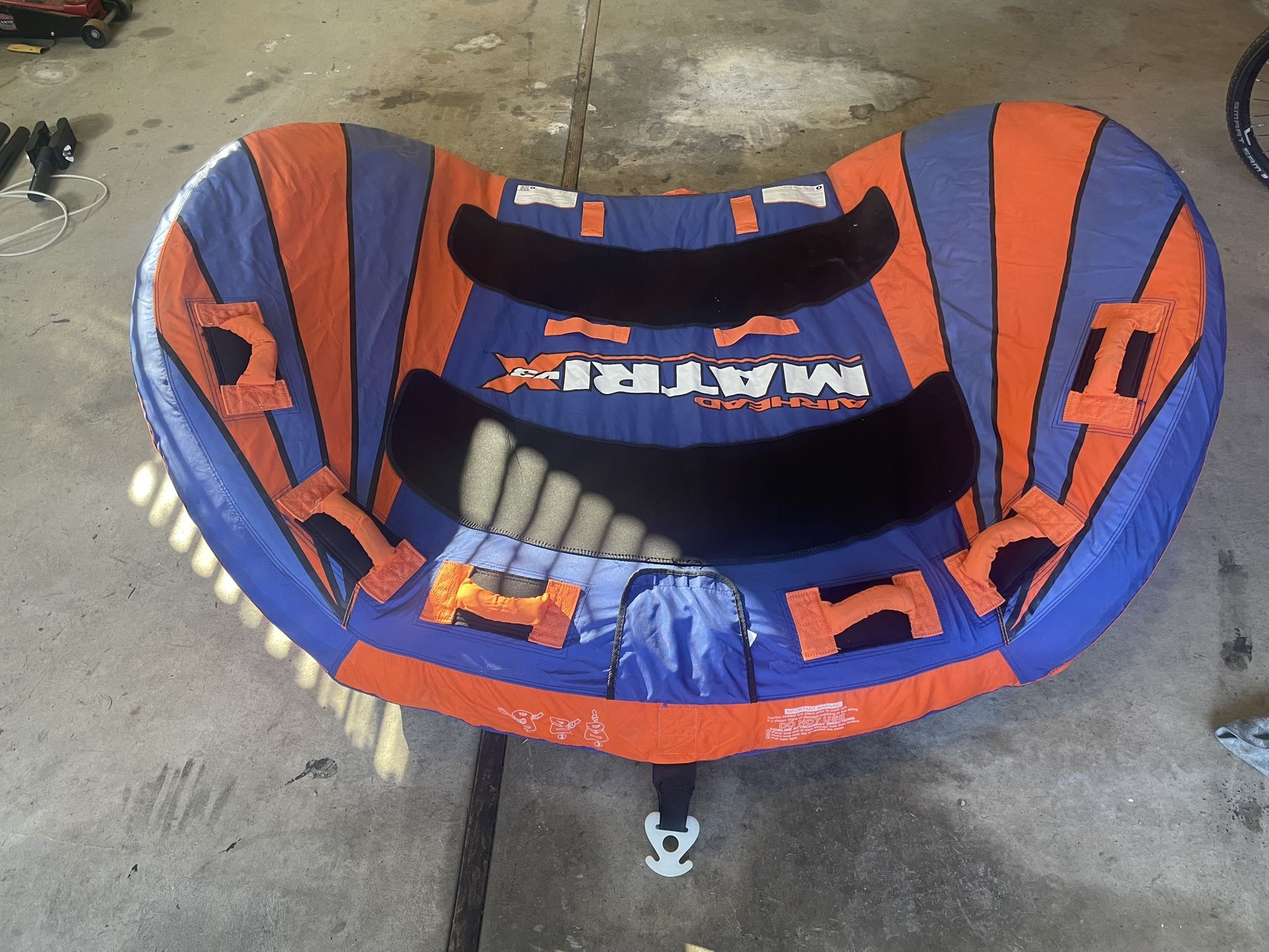 Boat Towable 3 Person Toy