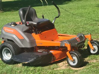 48" HUSQVARNA ZERO TURN