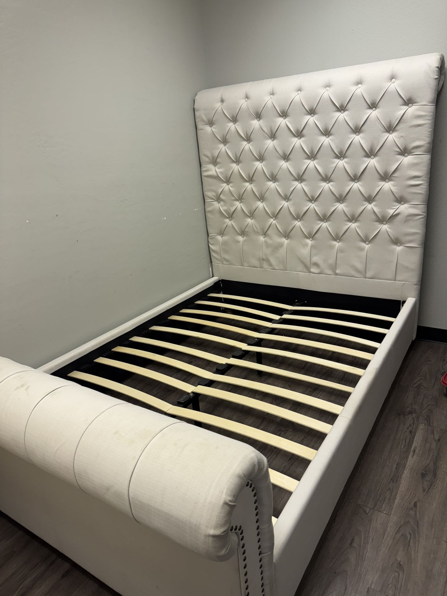 Full Size Upholstered Bed Frame
