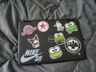 Dell chrome laptop