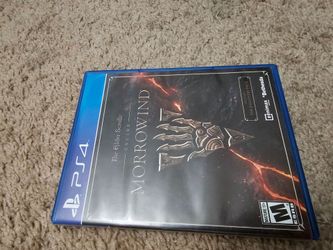 The elder scrolls morrowind