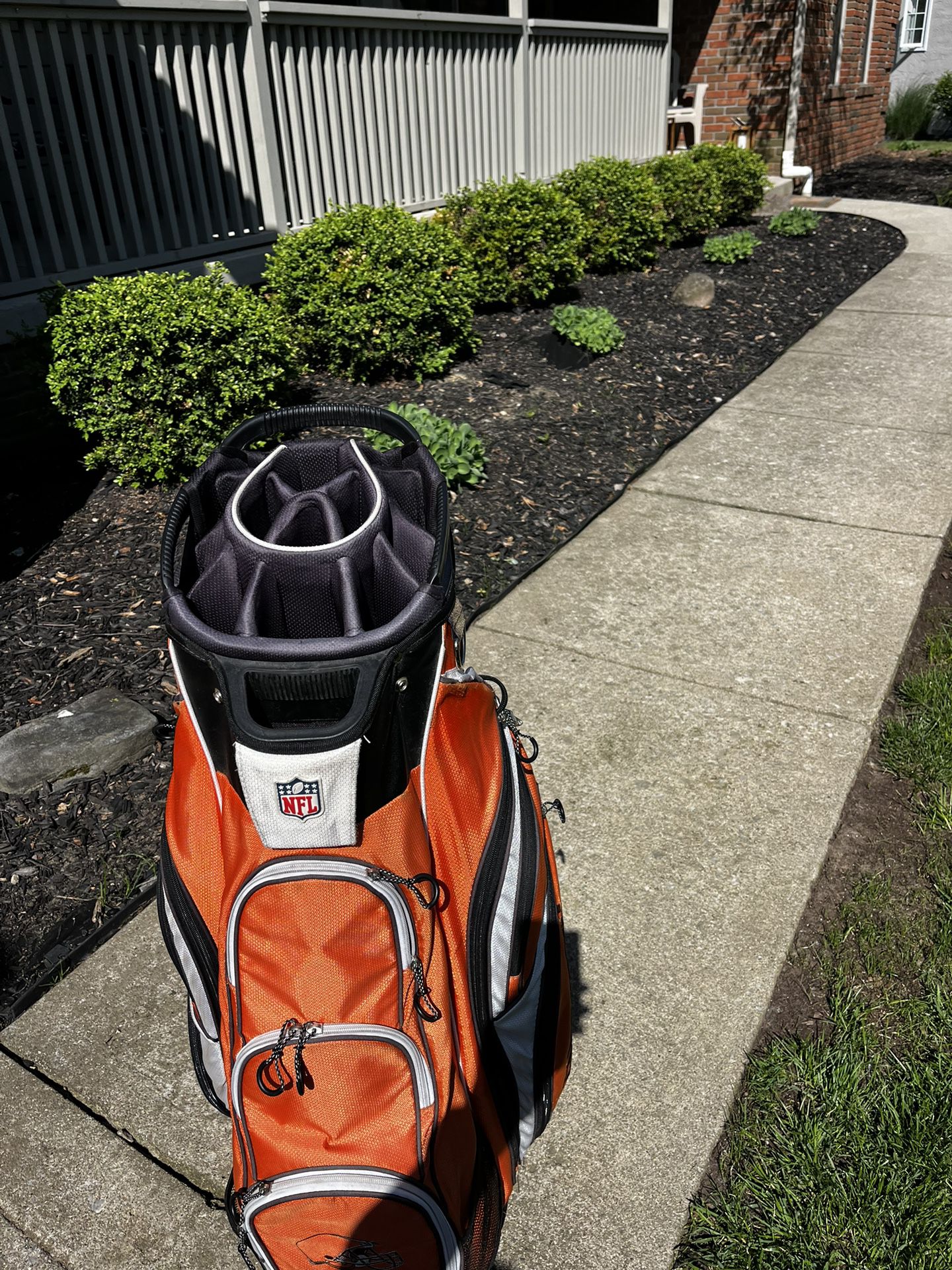 Cleveland Browns Golf Bag
