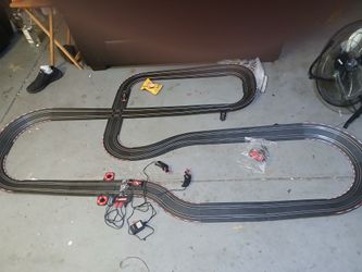Carrera go slot car set