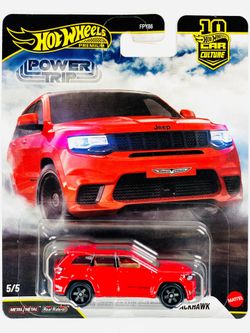 Hot Wheels Premium Jeep Grand Cherokee Trackhawk