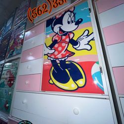 Minnie Mouse Closet Wardrobe Compressed New Chest Ropero 