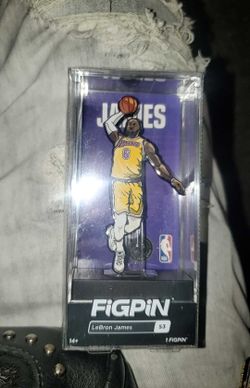 FiGPiN LeBron James Lakers S3 Enamel Pin