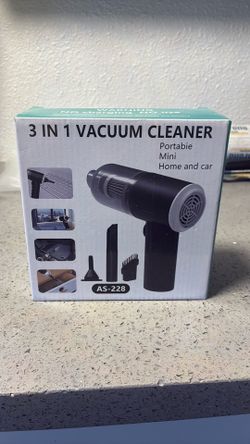 💥$15💥new In Box 3 In 1 Vacuum Cleaner