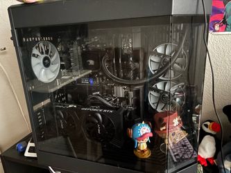 Custom Built Gaming PC with PNY GeForce RTX