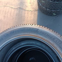 4 Llantas 235 55 R20 Michelin Premier 