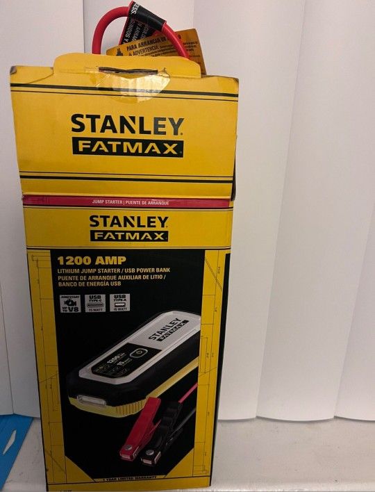 Portable Car Jump Starter