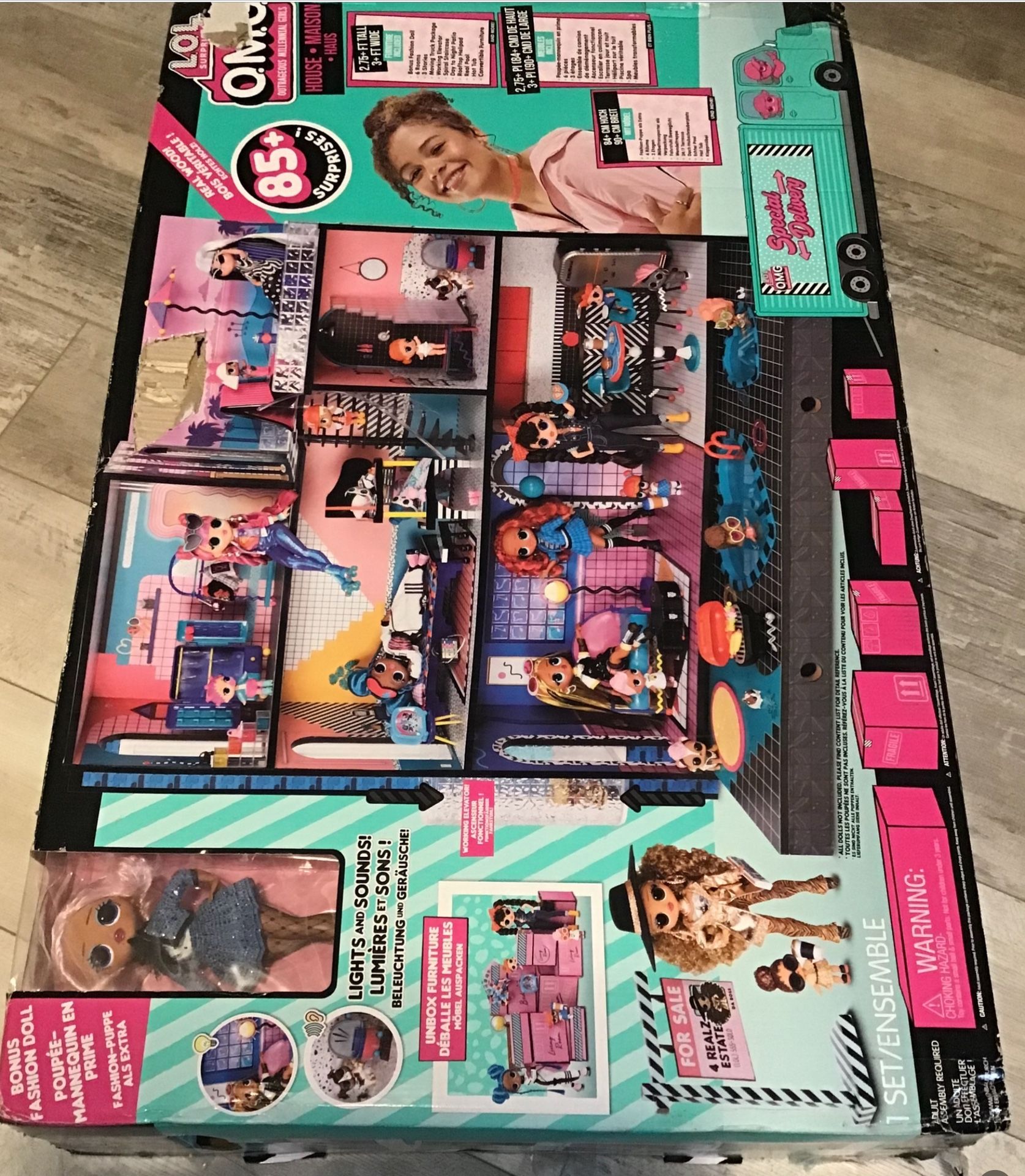 ❌NEW❌ LOL Dollhouse 