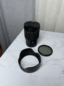 Sigma 16 mm f/1.4 (C) AF DC DN Lens for Canon EF-M Mirrorless
