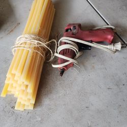 Hot Glue Gun And Sticks
