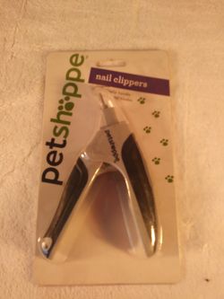 Pet nail clipper