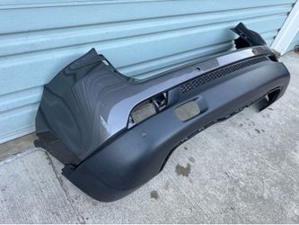 2017-2021 JEEP COMPASS REAR BUMPER