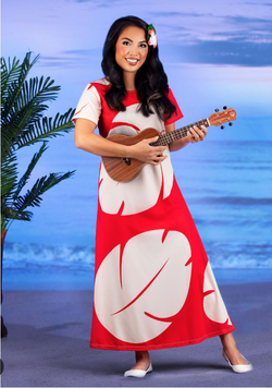 Halloween Costume – Lilo Dress (Adult XS) - LIKE NEW