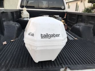 Dish tailgater