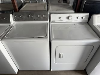 Maytag washer and electric dryer 3.8&7.0 cuft 