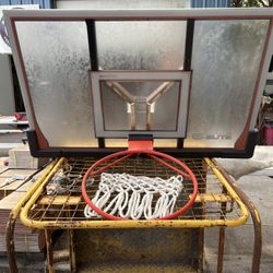 Lifetime Elite Regulation Backboard In Good Shape