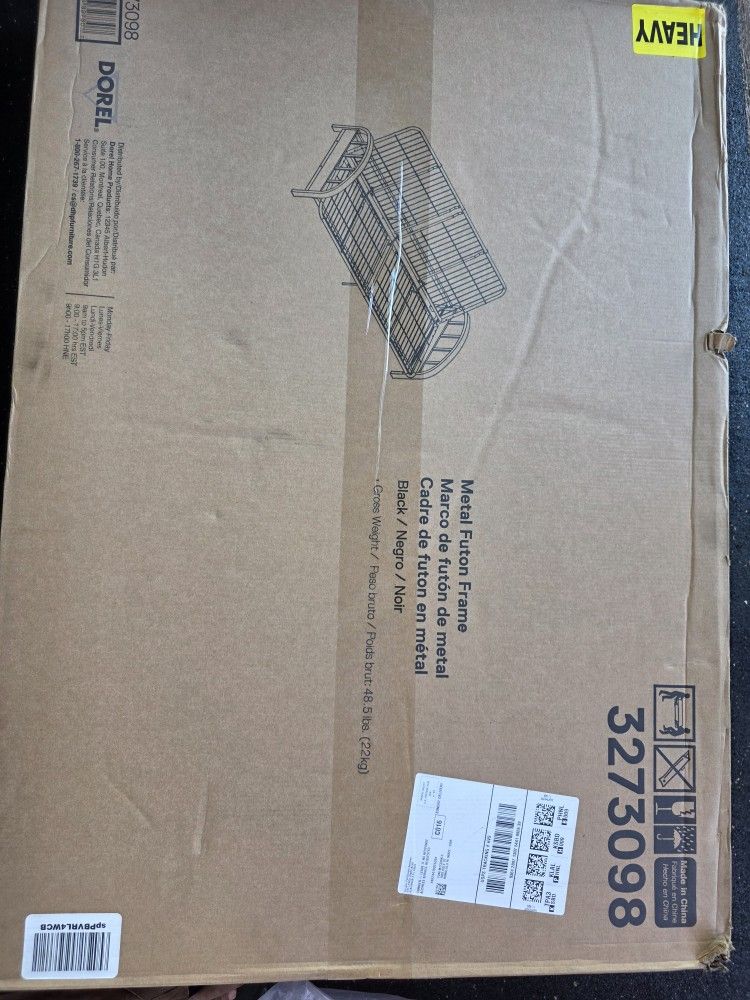 Futon Ben, Section Couch and Sofa Chair