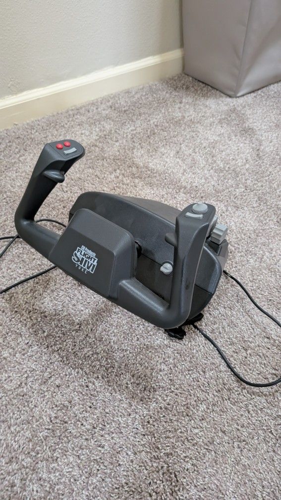 Flight Sim Yoke