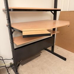 IKEA JERKER V2 Classic Desk – Modular / Sit-Stand Capable