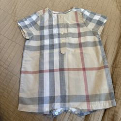 Burberry romper