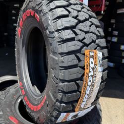 ‼️🚨vendo Set De Llantas Lt 285 70 17 Arroyo R/T Tires