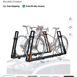 Brand New 2 Bicycle Rack, Carryer Worth $249