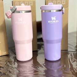 New Stanley 30 Oz💗🖤💜