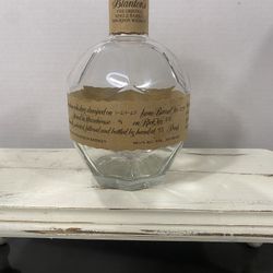 Blanton’s Decorative  Bottle