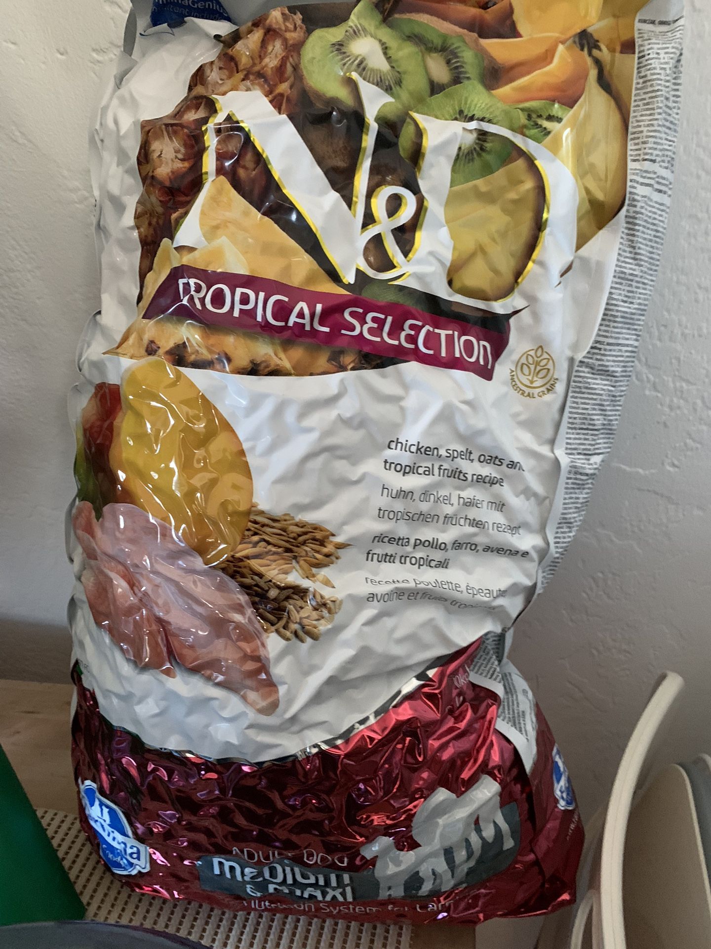 New Bag Of Dog Food