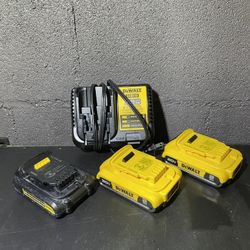 Dewalt Batteries With Charger