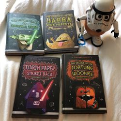 Star Wars Books & Stormtrooper Potato Head 