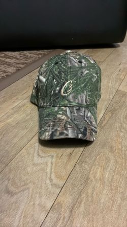Camo Adjustable Hat