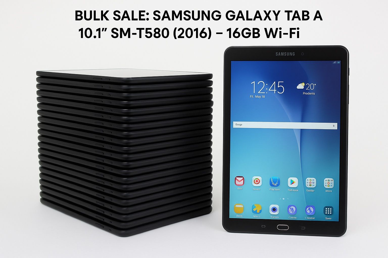 Samsung Galaxy Tab A - SM-T580 16GB WiFi