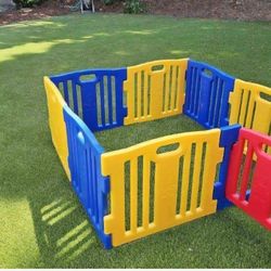 Baby Gate And Playpen