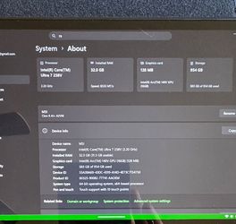 MSI claw 8  AI+