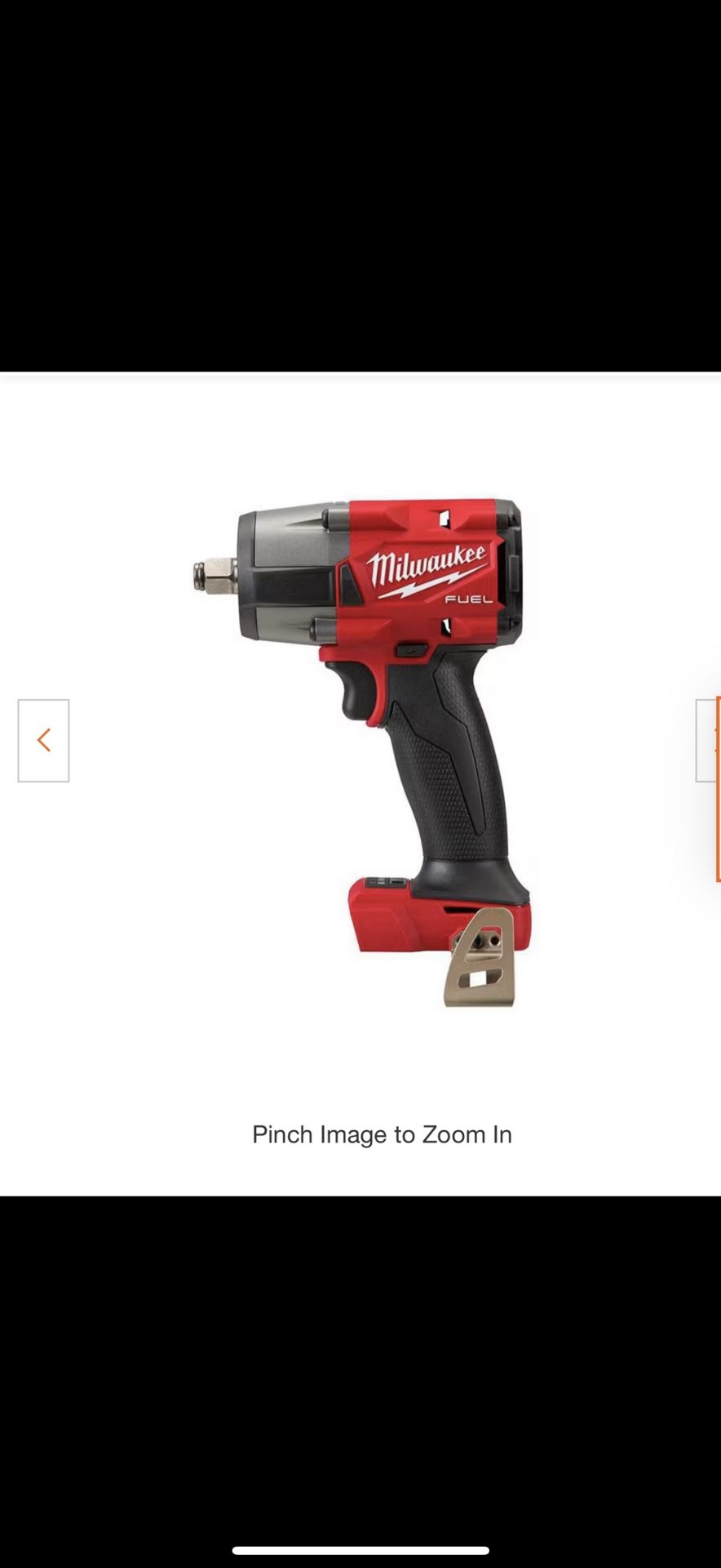 M18 1/2 Impact Brushless