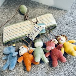 Organic Crib Mobile Hanging Toys 