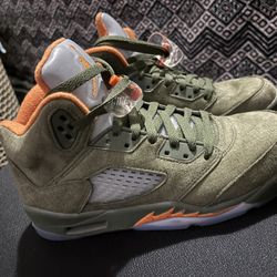 Air Jordan 5 Retro ‘Olive’
