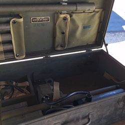 1944 U.S. WWII Army Signal Corps Trunk