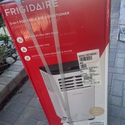 5,500 (DOE) BTU Portable Air Conditioner Cools 150 sq. ft. in White