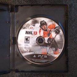 NHL 13 On PS3
