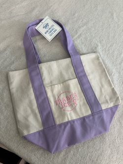 Trader Joe’s Mini  Lavender Tote