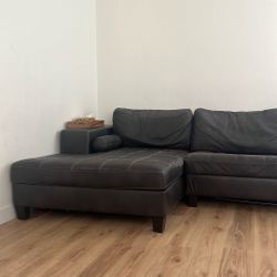 Sectional Sofa Bed Couch 