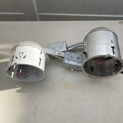 6” High Hat Housings
